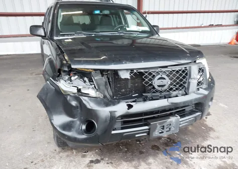 2008 Nissan Pathfinder Se from USA, damaged, VIN 5N1AR18B88C637553